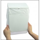 Hospeco Scensibles Small Universal Sanitary Disposal Receptacle Liner Bags - 500 count